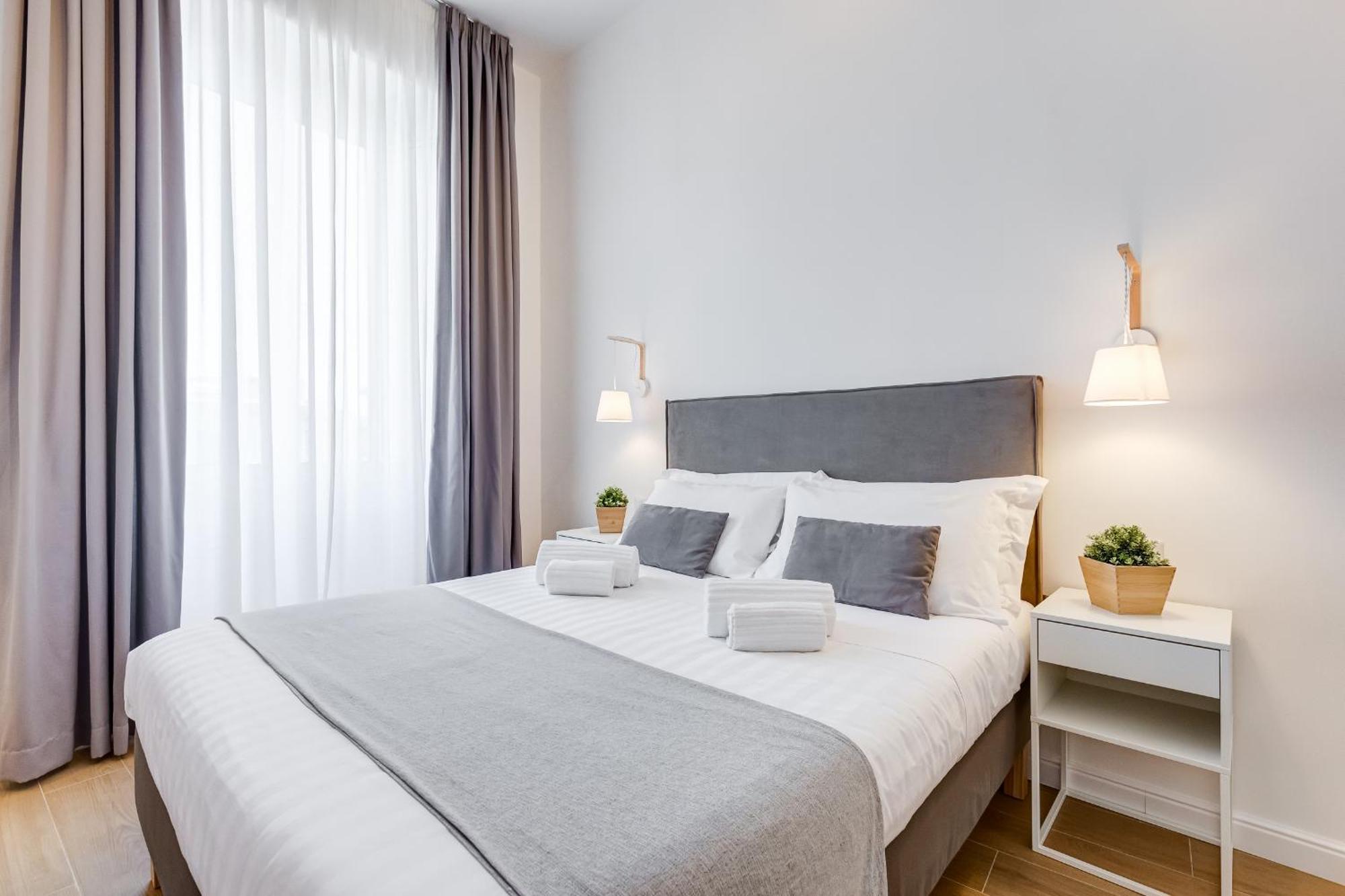 Colonna Luxury Apartment Rom Eksteriør billede